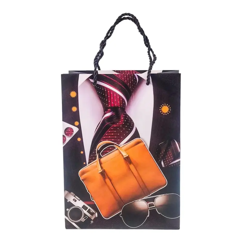 Plasa cadou, 18x24 cm, model 2710h